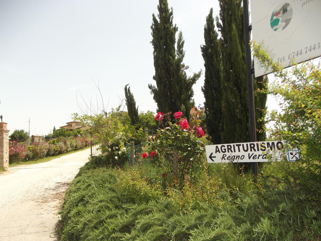 Agriturismo Regno Verde Narni Exterior photo